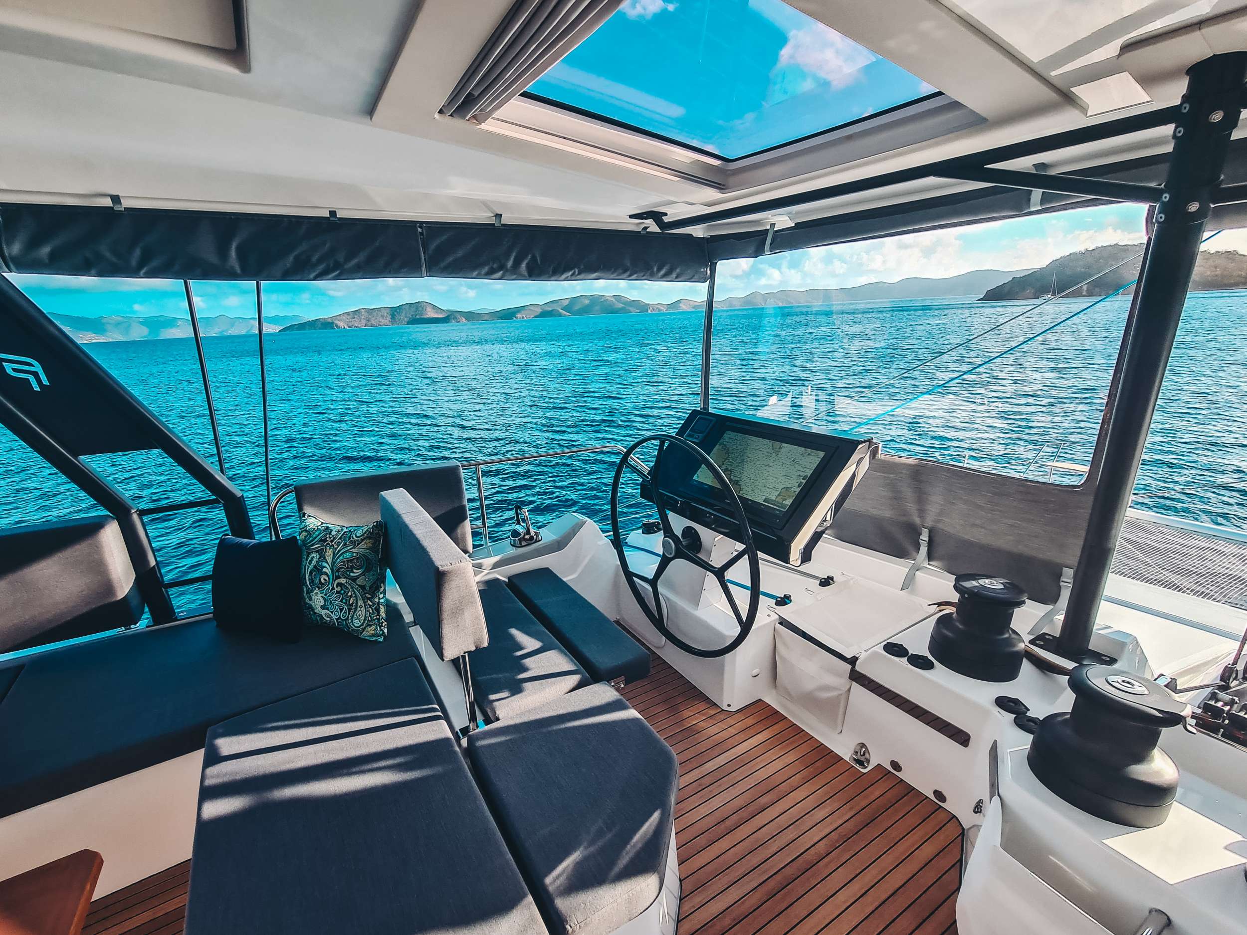 virgin islands charter yachts