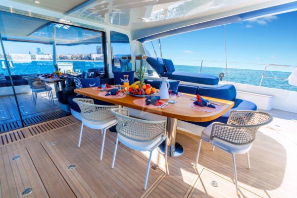 luxury yacht for charter