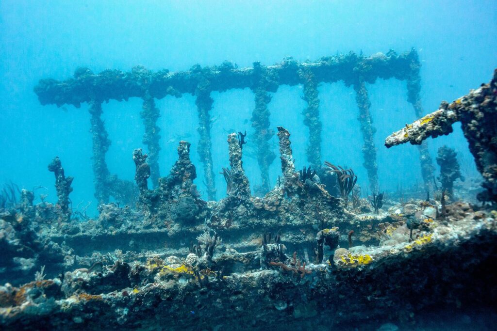 wreck of the rhone