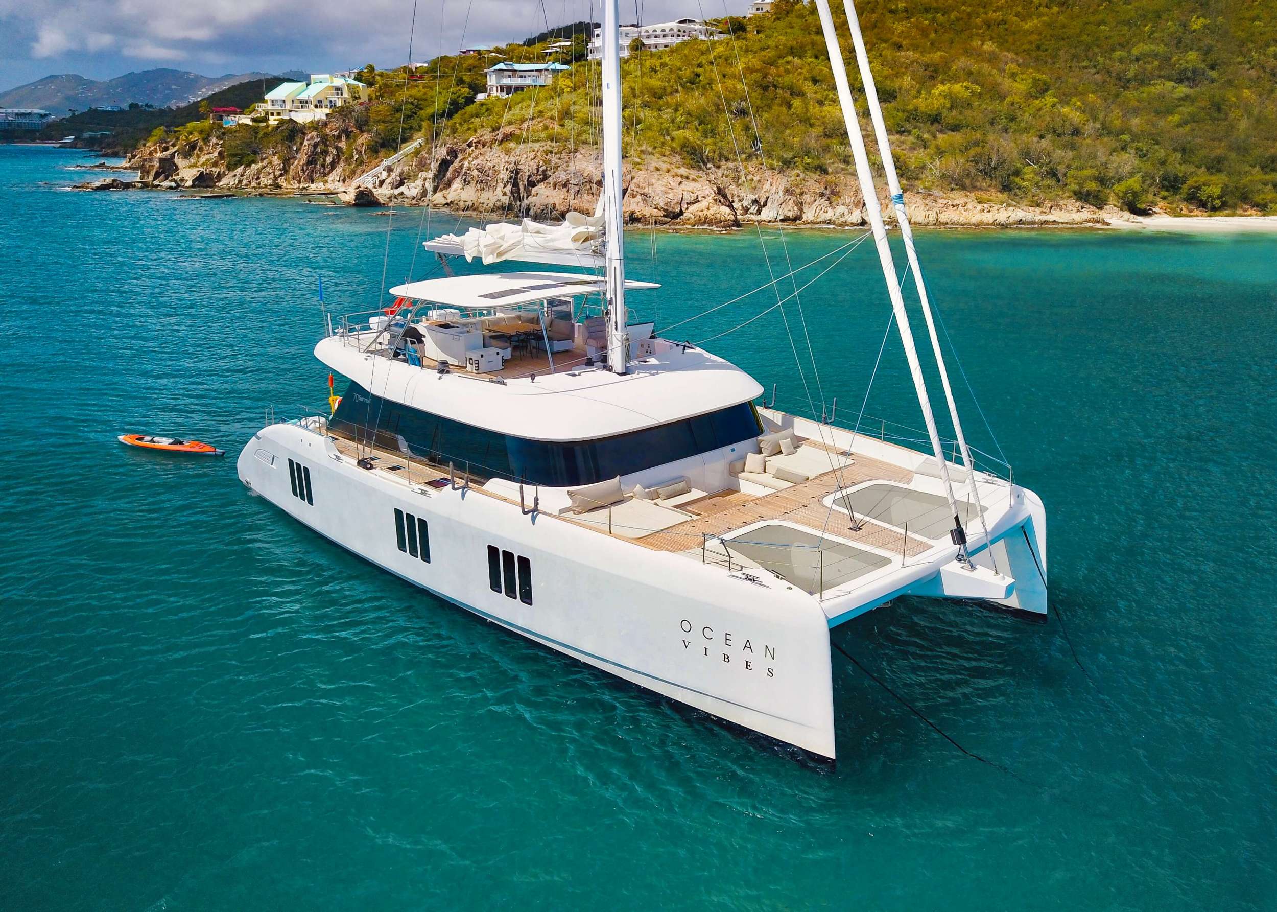 luxury yacht charter caribbean