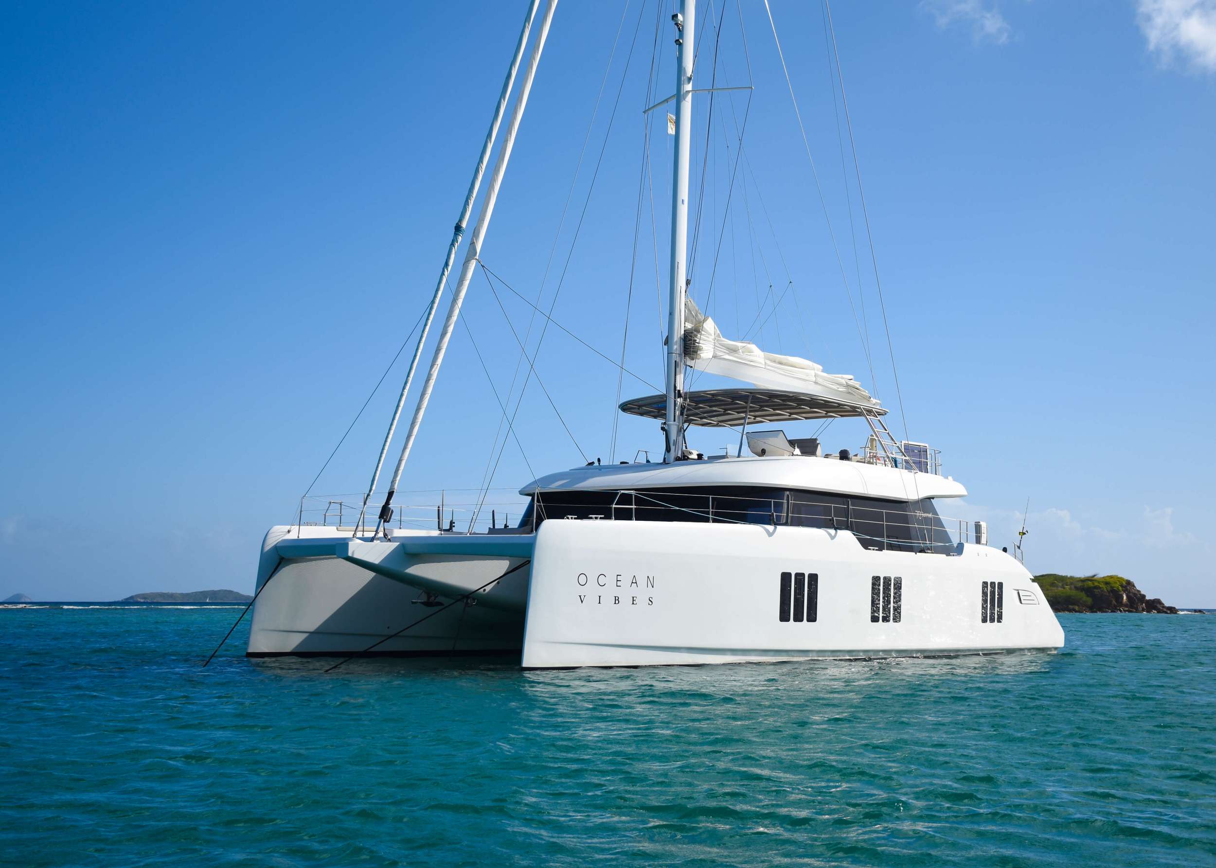 yacht charter caribbean