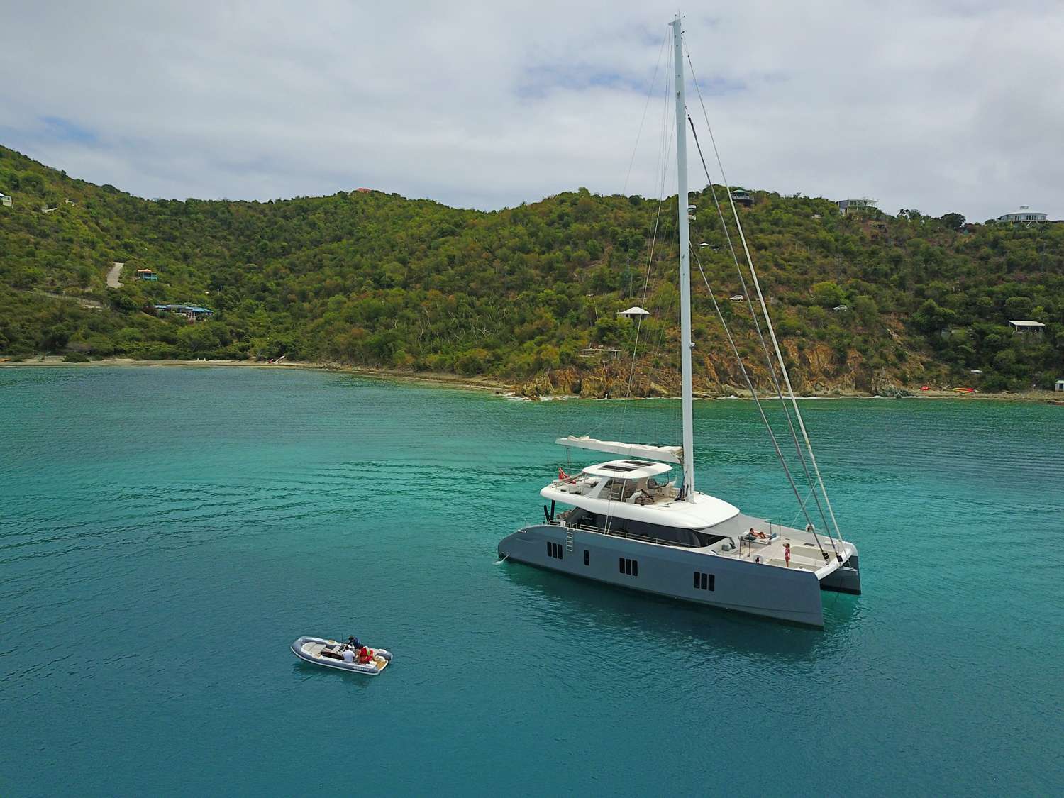 virgin islands luxury yacht charter