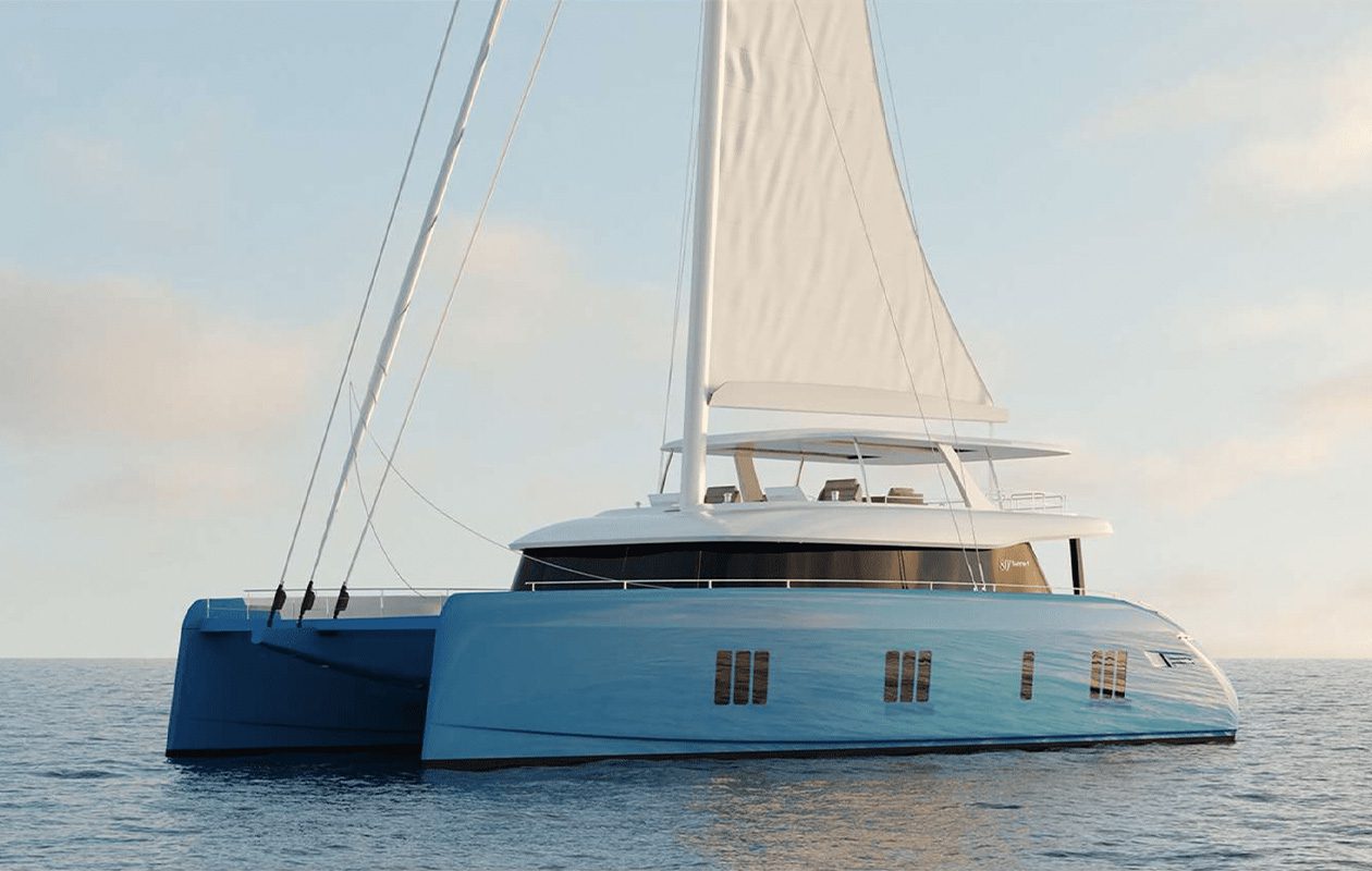 sailing yacht ohana