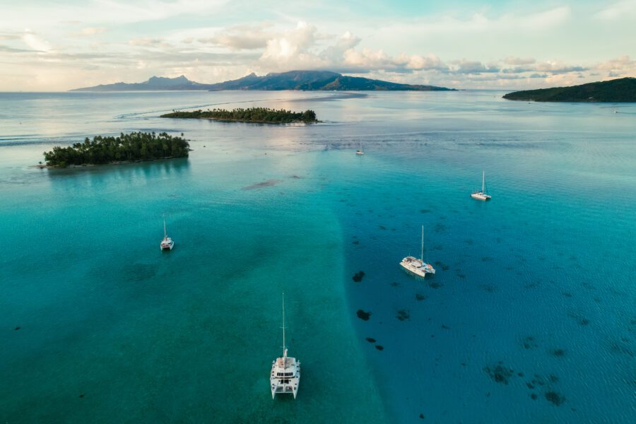 Luxury Yacht Charters in the British Virgin Islands