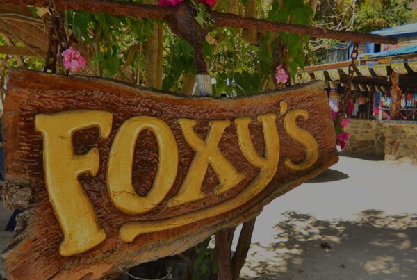 Foxys Bar Entrance