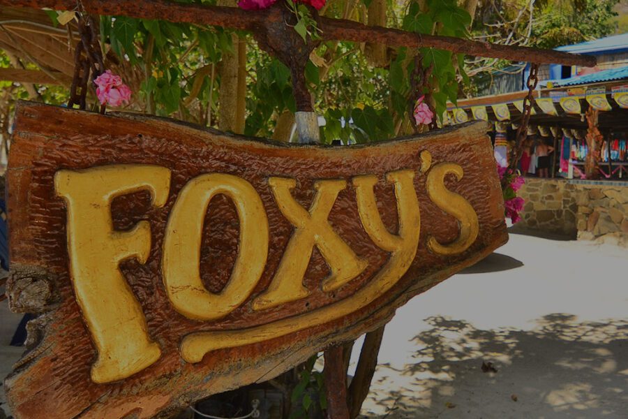 Foxys Bar Entrance