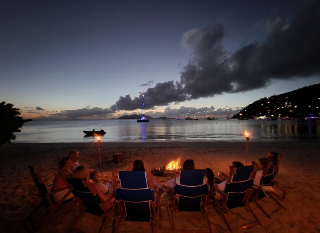 Bonfire Bliss BVI