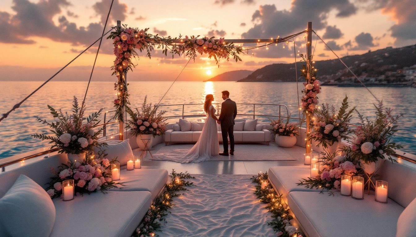 Best Wedding Venue 2025: 10 Reasons to Choose a Private Yacht for Your Big Day