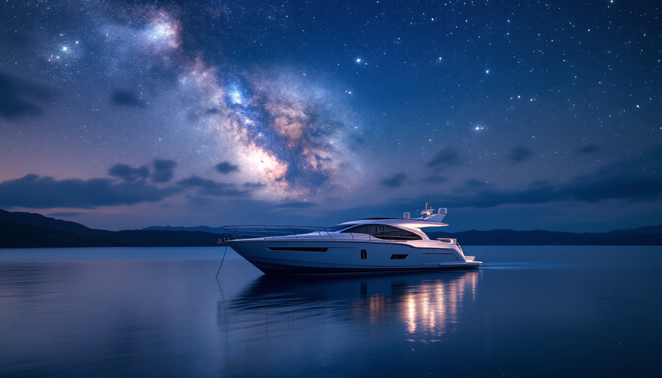 Stargazing at Sea: 7 Tips for Navigating the Beautiful Night Sky from Your Yacht